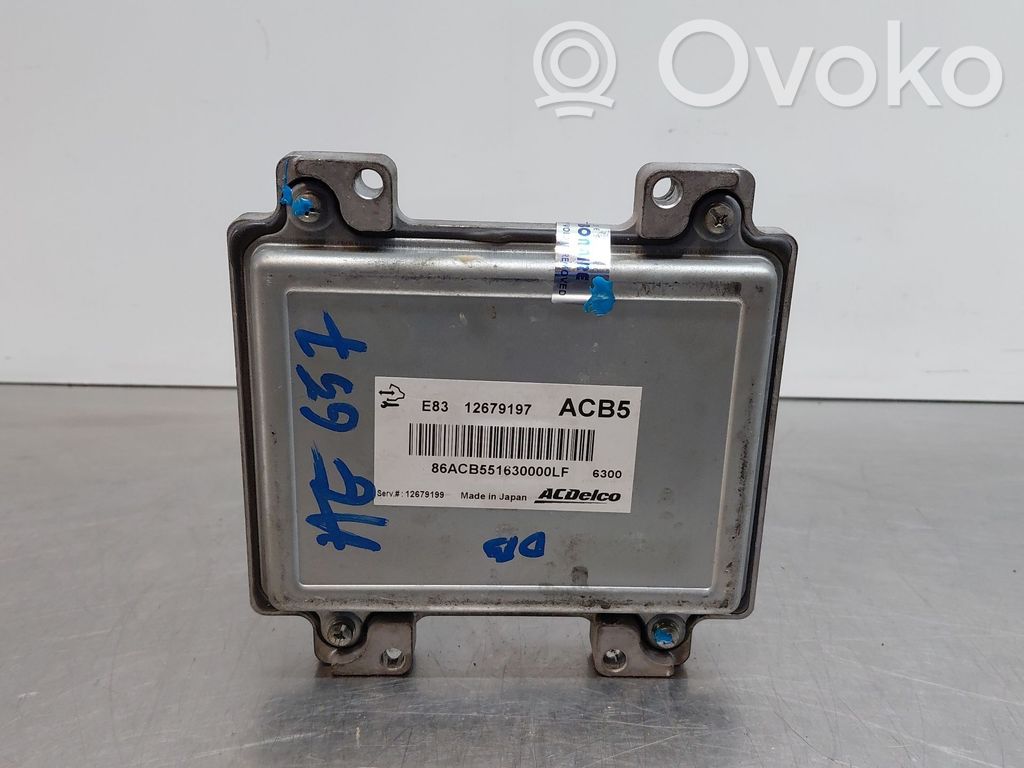 Opel Corsa E Engine control unit/module 