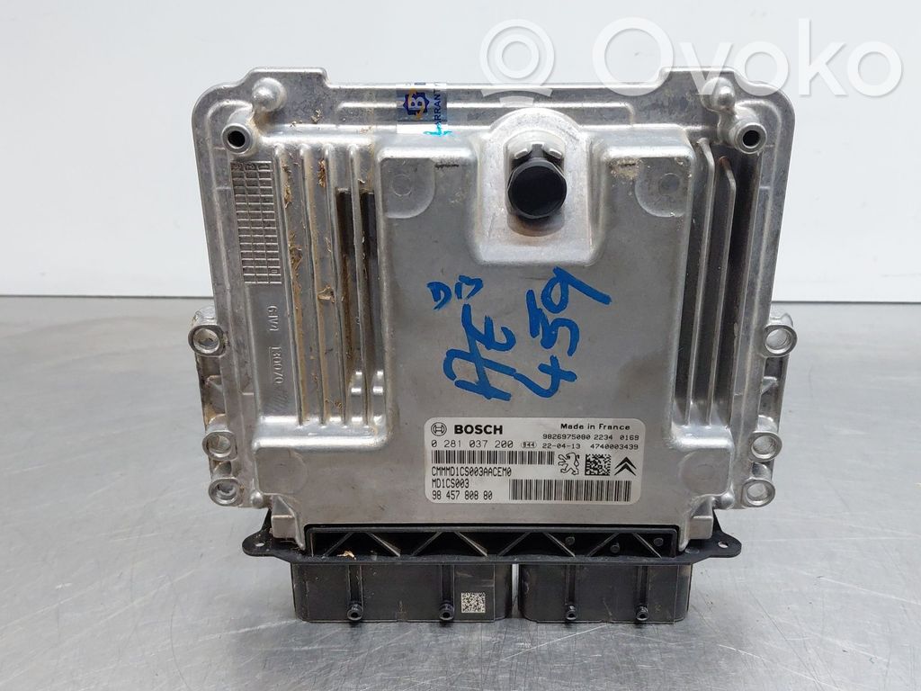 Toyota Proace Engine control unit/module 