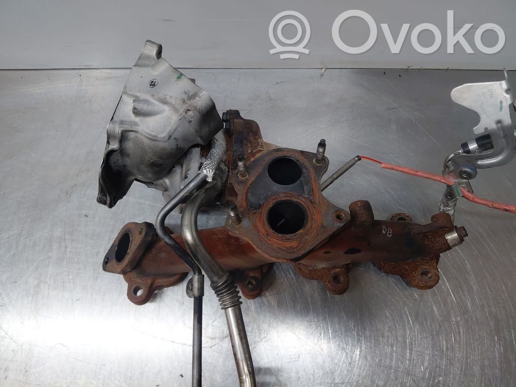Renault Master III Exhaust manifold 