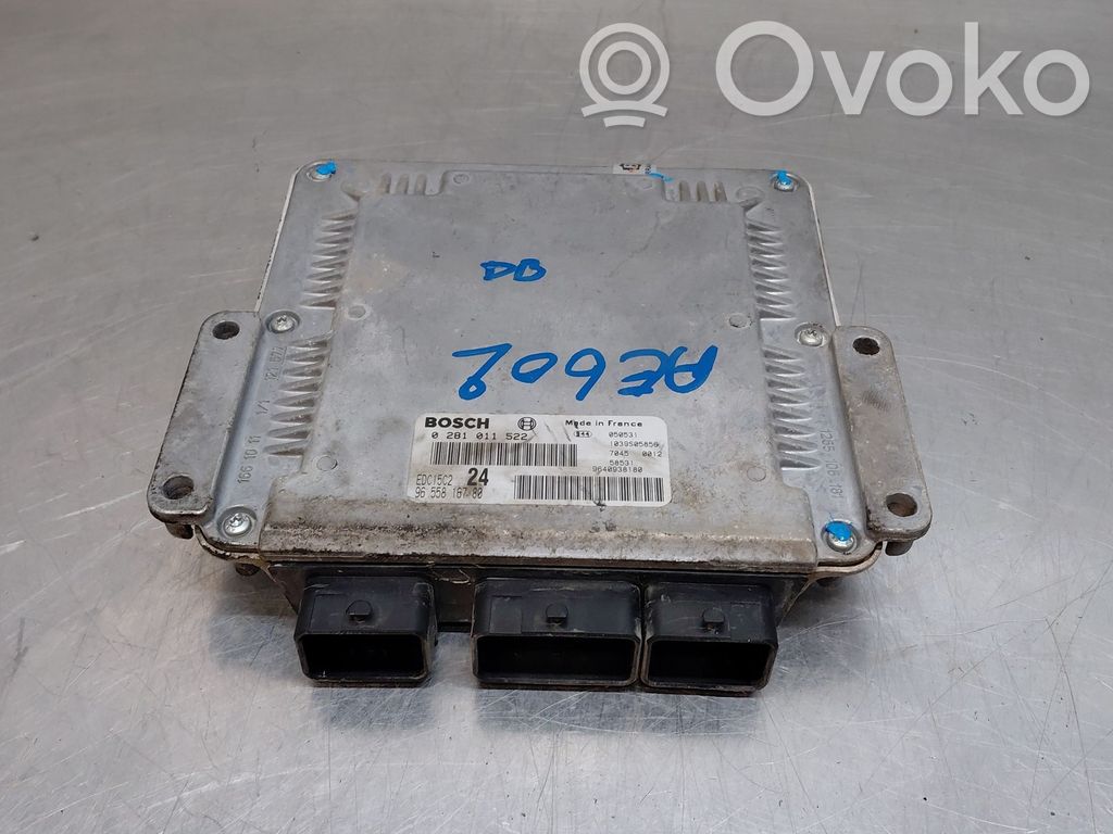 Fiat Ulysse Engine control unit/module 