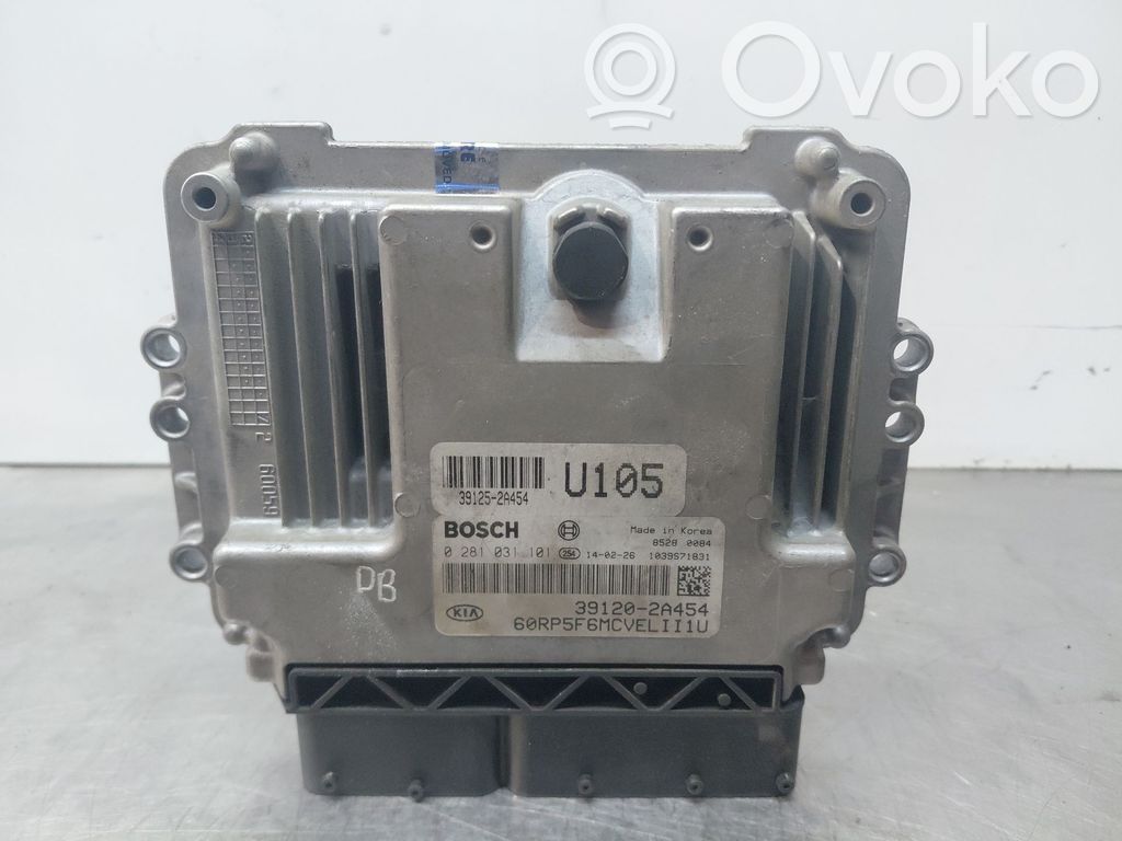 KIA Carens III Engine control unit/module 