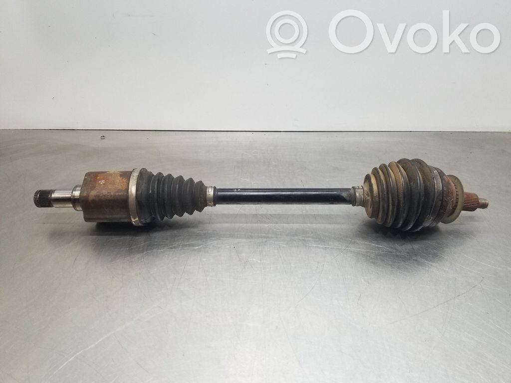 Volkswagen Polo VI Priekinis pusašis 