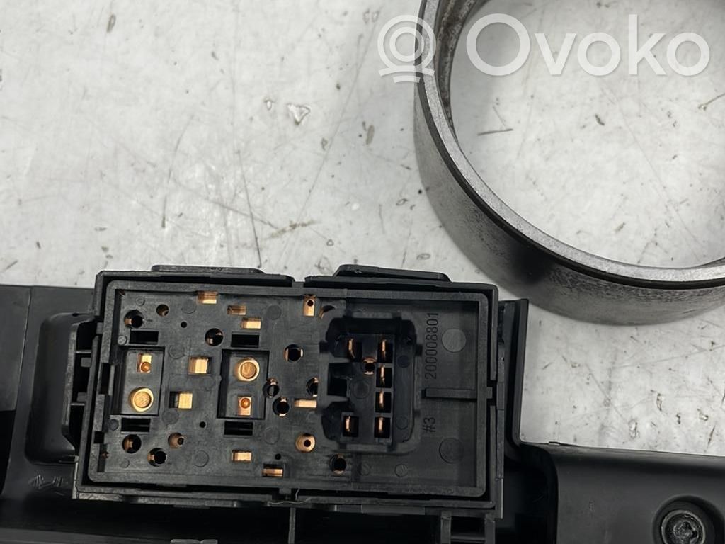 Chevrolet Aveo Electric window control switch 