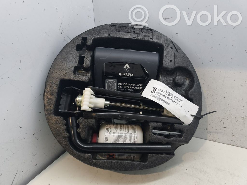 Renault Grand Modus Työkalusarja 
