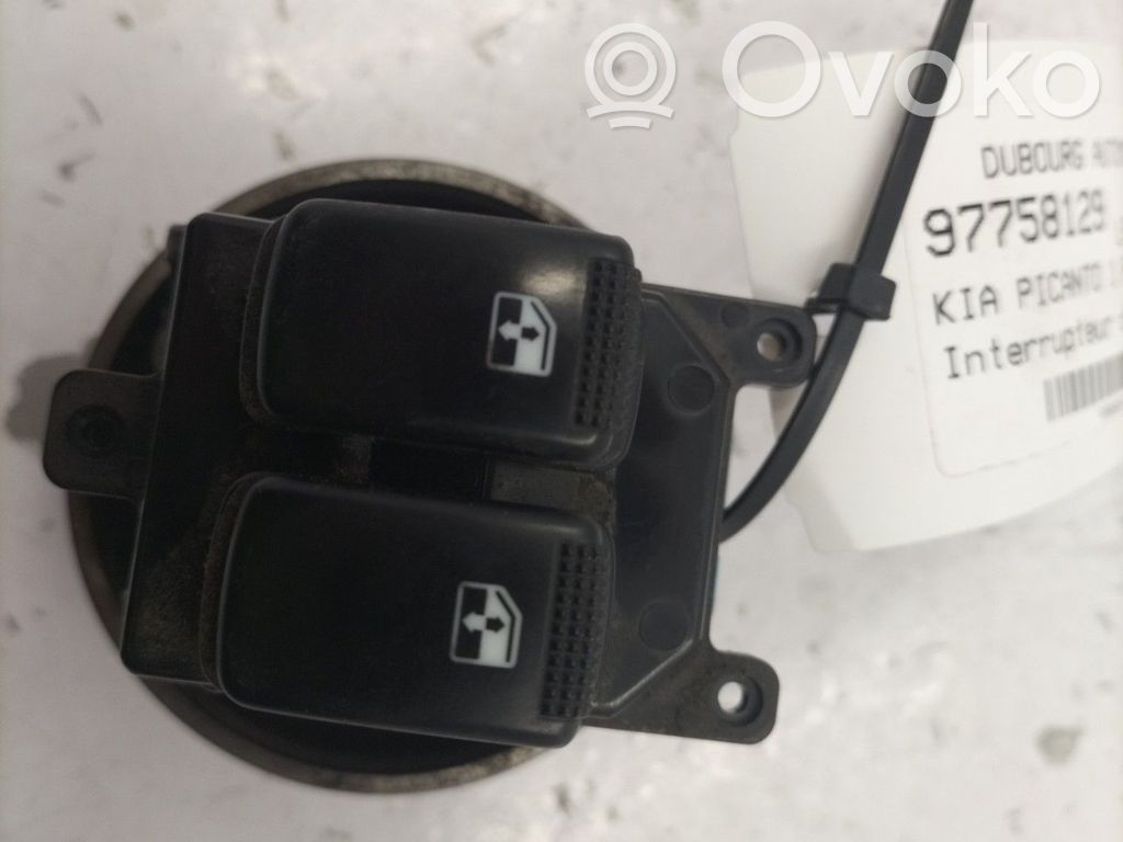 KIA Picanto Electric window control switch 