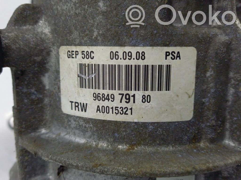 Peugeot 308 Power steering pump 