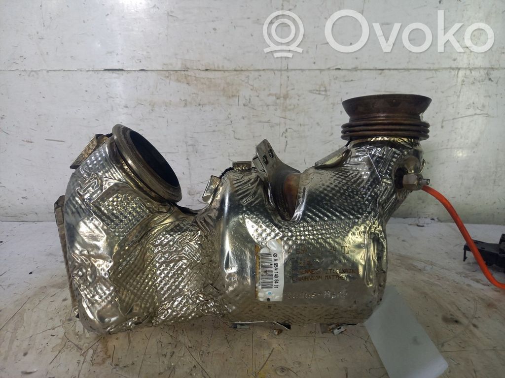 Mercedes-Benz Sprinter W907 W910 Filtr cząstek stałych Katalizator / FAP / DPF 