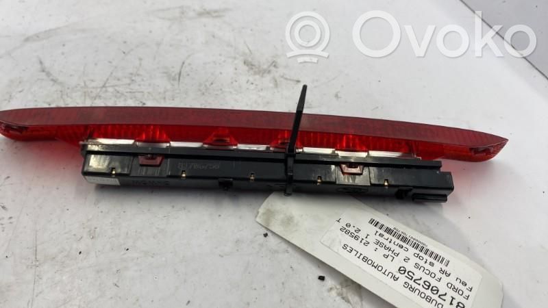 Ford Focus Third/center stoplight 