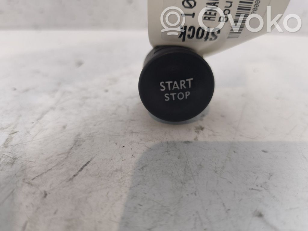 Renault Zoe Engine start stop button switch 