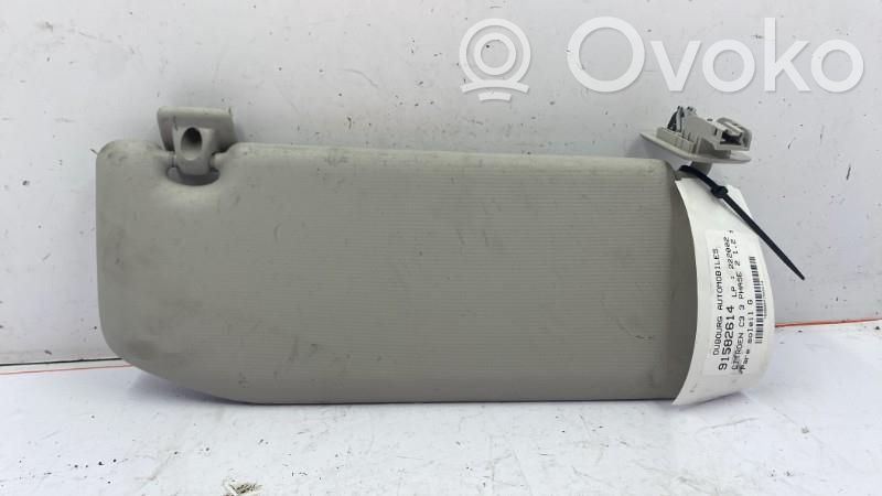 Sun visor   96738898BJ
