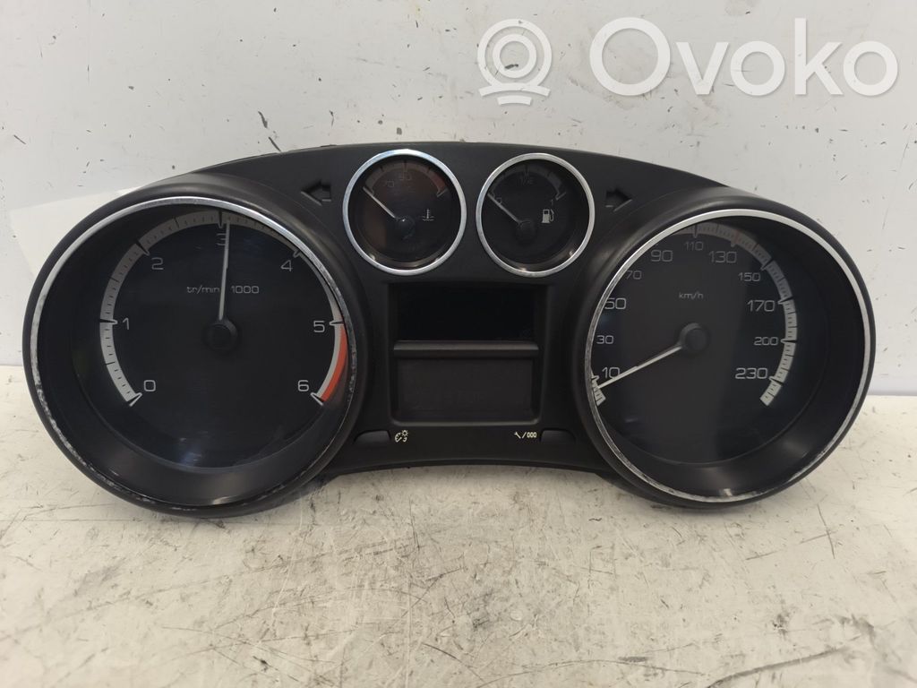 Peugeot 308 Tachimetro (quadro strumenti)