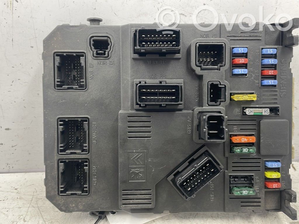 Citroen C3 Unitate control BSM 