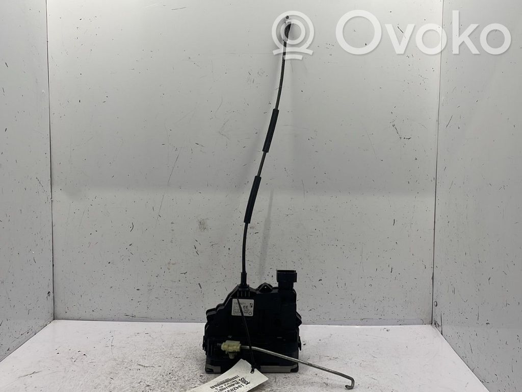 Opel Meriva B Serratura portiera anteriore 