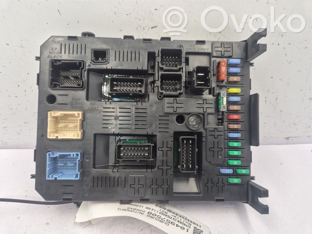 Citroen C4 I Picasso Unitate control BSM 