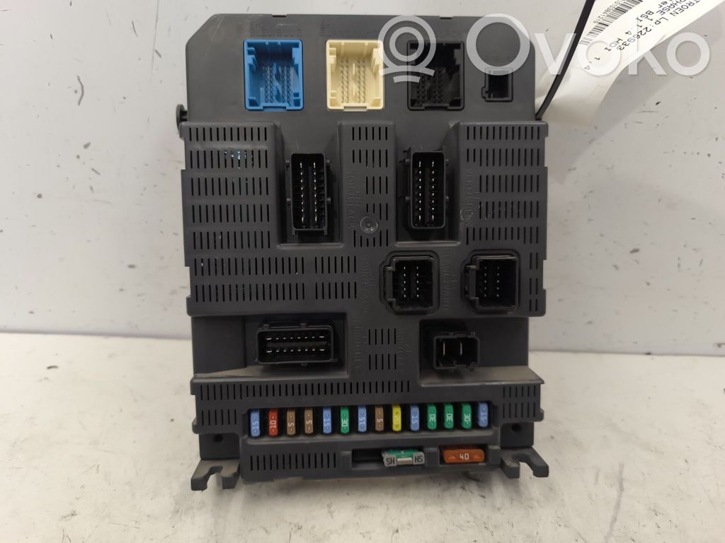 Unidad de control del BSM   00006580NG
