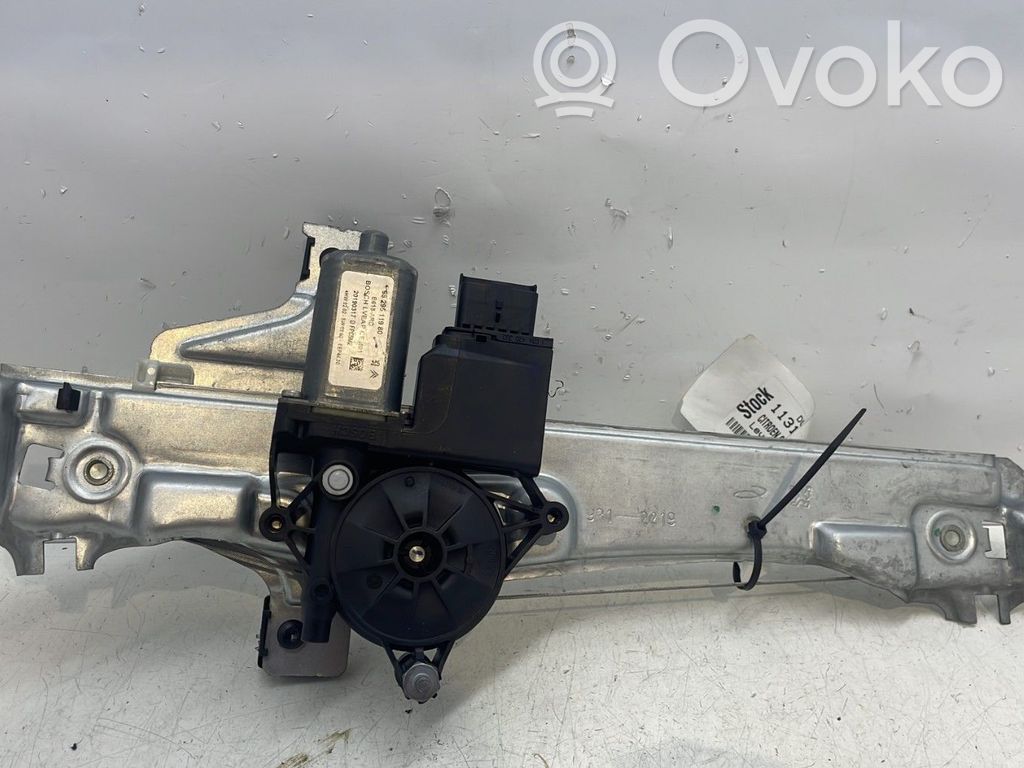 Regulador de puerta trasera con motor   9840154080