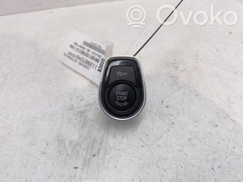 BMW 1 F20 F21 Interruttore a pulsante start e stop motore 