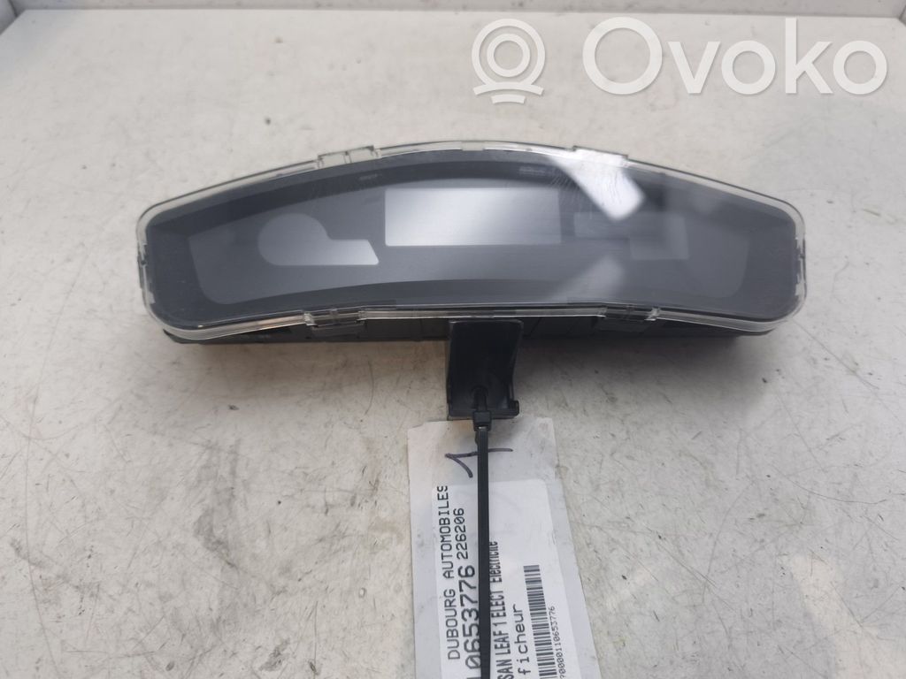 Nissan Leaf I (ZE0) Monitor/display/piccolo schermo 