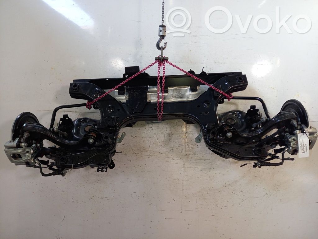 Renault Megane IV Eje trasero 