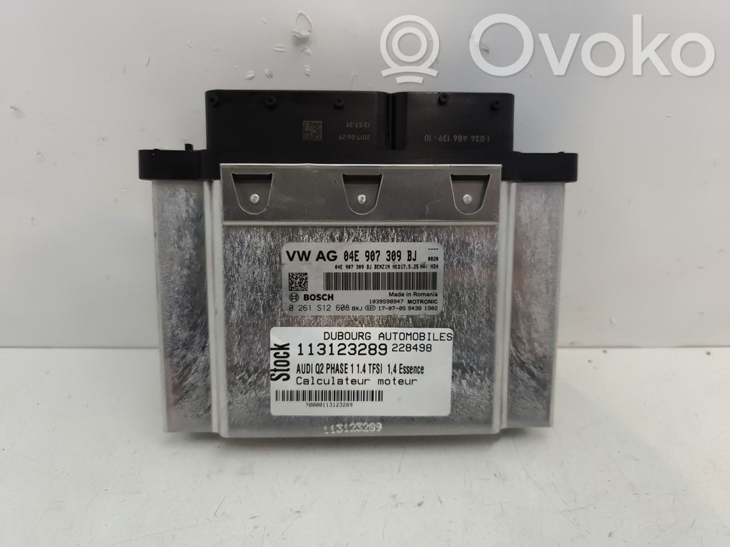 Engine control unit/module   04E906027JTGA0