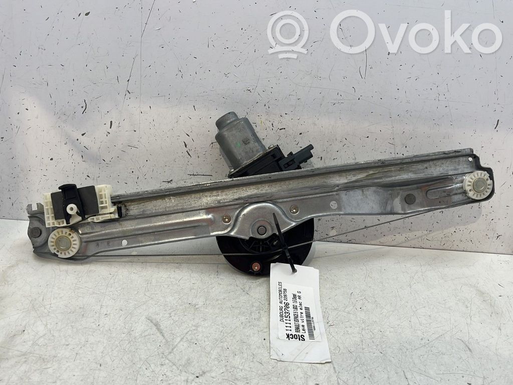 Renault Espace V (RFC) Alzacristalli della portiera posteriore con motorino