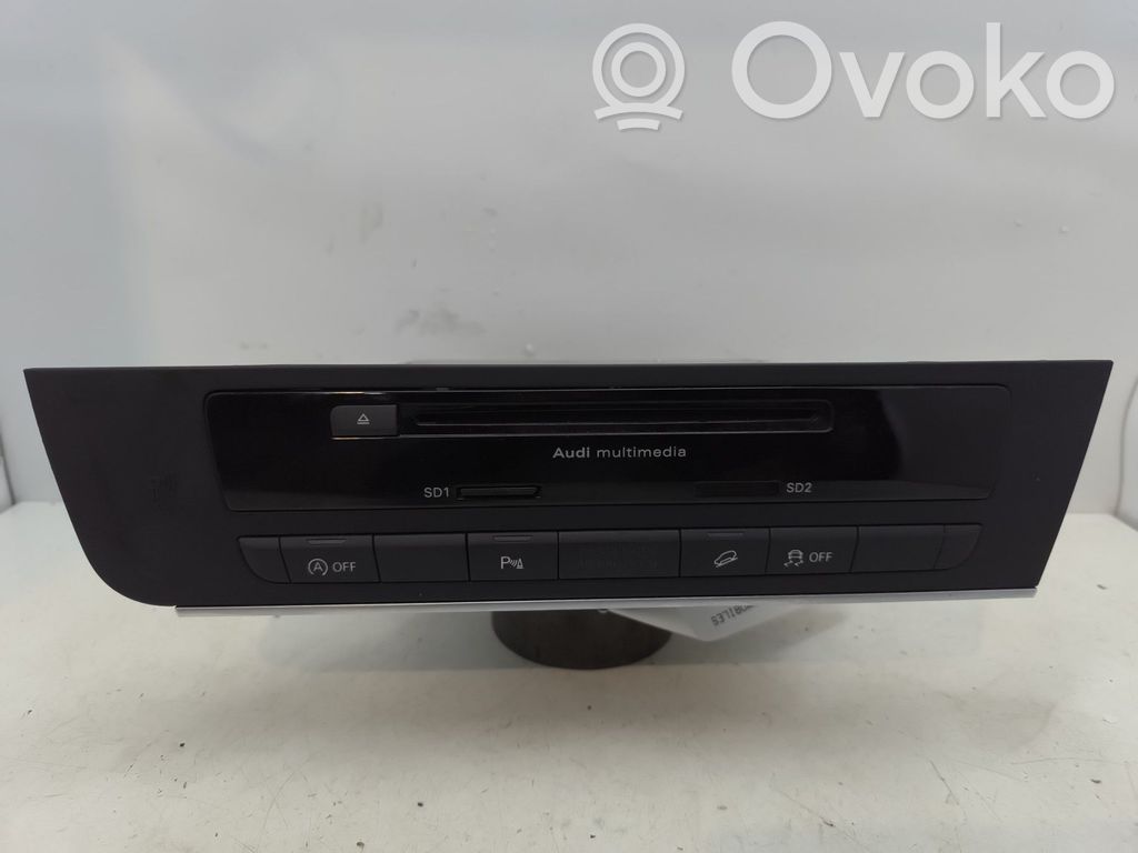 Audi A6 Allroad C7 Unidad delantera de radio/CD/DVD/GPS 