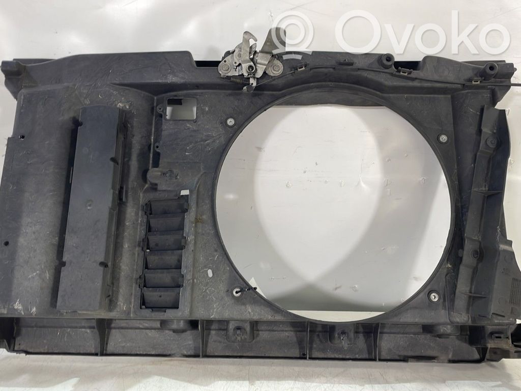 Peugeot 307 Pannello di supporto del radiatore 