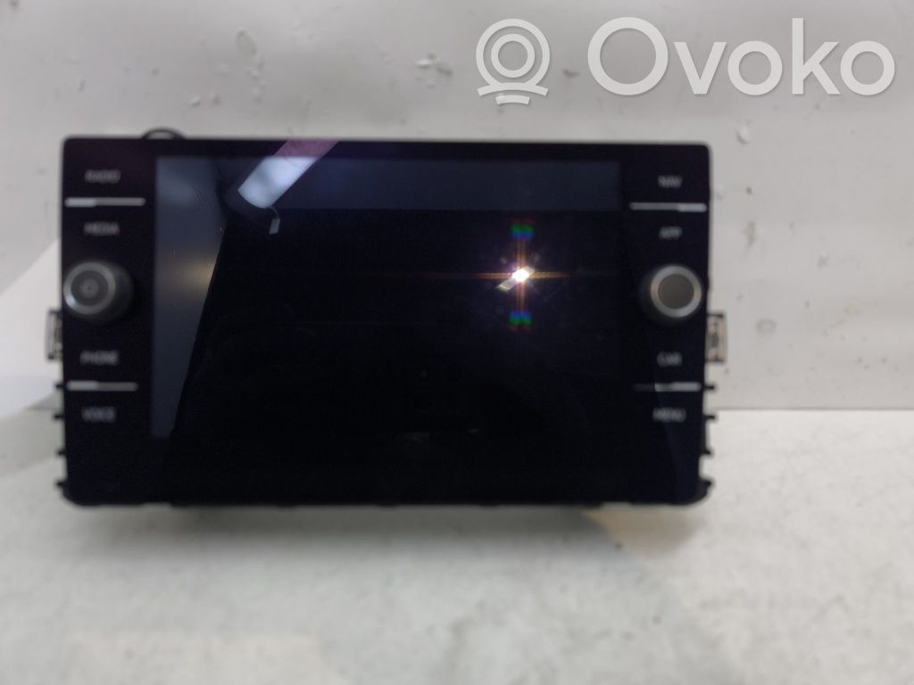 Volkswagen Golf VII Monitor / wyświetlacz / ekran