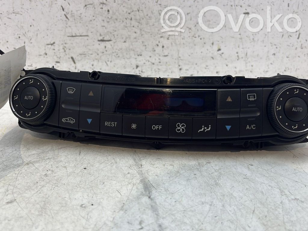 Mercedes-Benz E W211 Climate control unit 