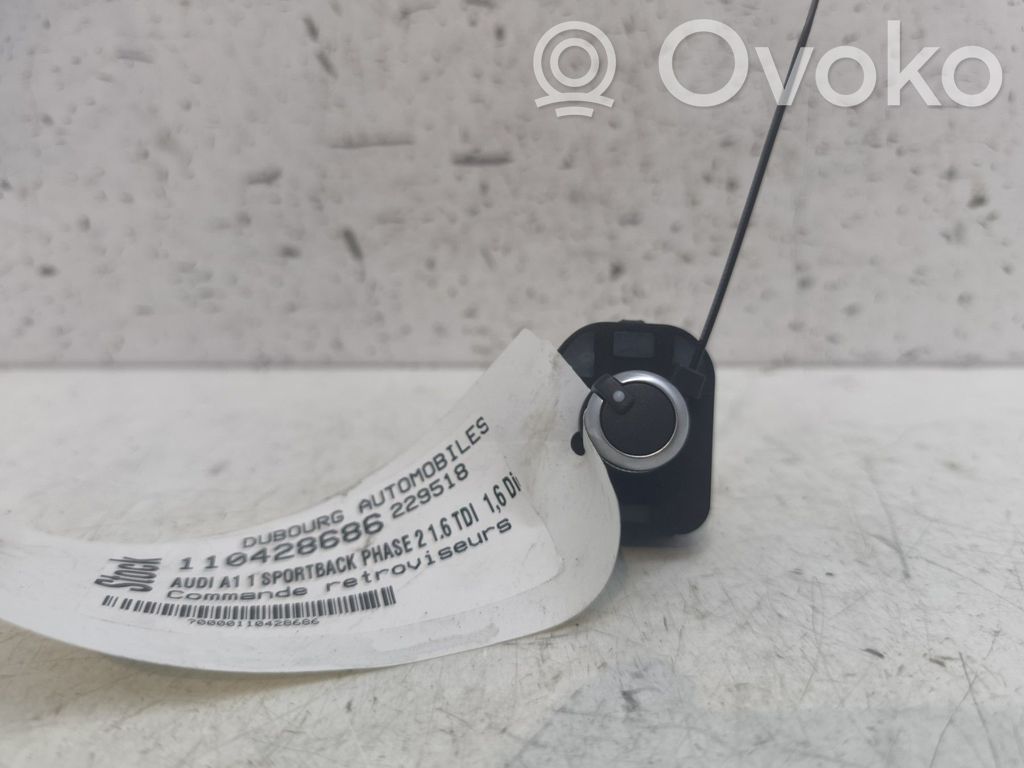 Audi A1 Wing mirror switch 