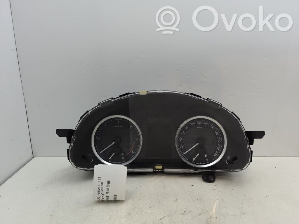 Toyota Auris E180 Tachimetro (quadro strumenti)