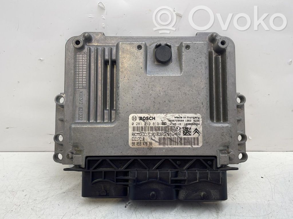 Citroen C3 Engine control unit/module 