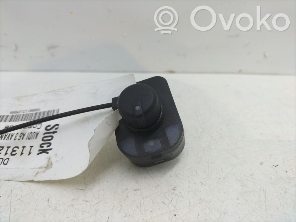 Audi A6 S6 C6 4F Wing mirror switch 