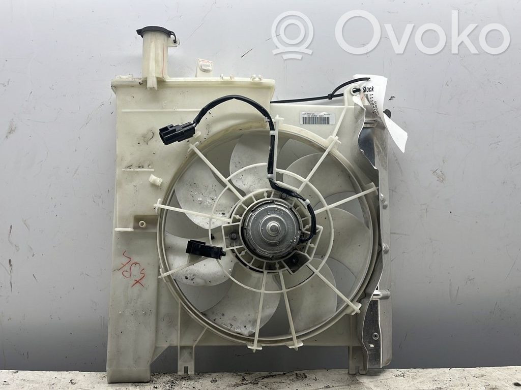 Peugeot 107 Elektryczny wentylator chłodnicy 