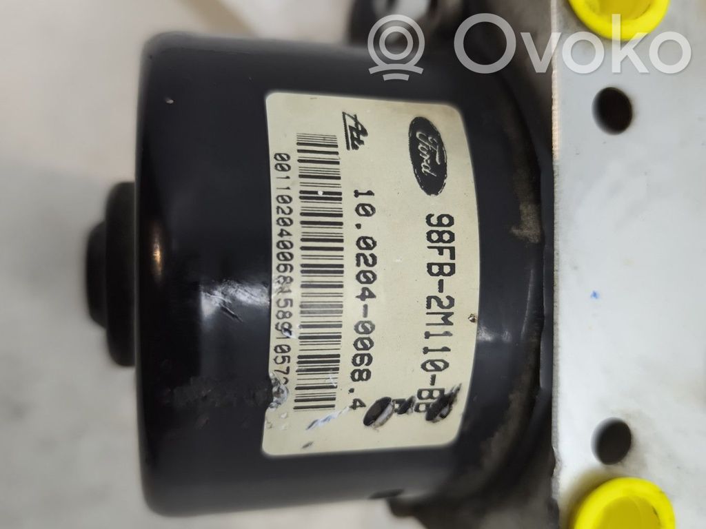 Ford Fiesta ABS Blokas 