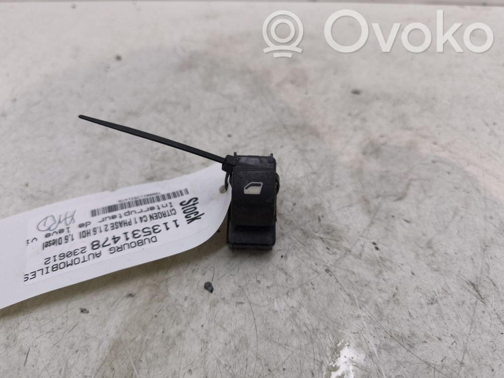Citroen C4 I Comutator comandă geamuri electrice 