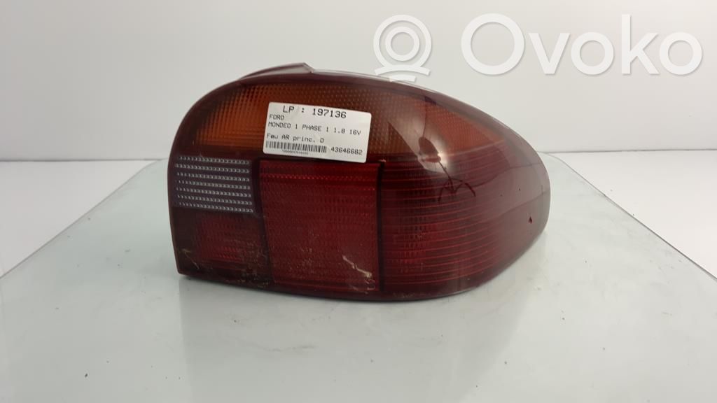 Ford Mondeo MK I Takavalot 