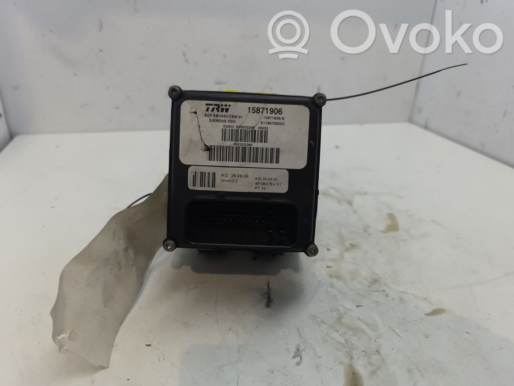 Citroen C6 Bomba de ABS 