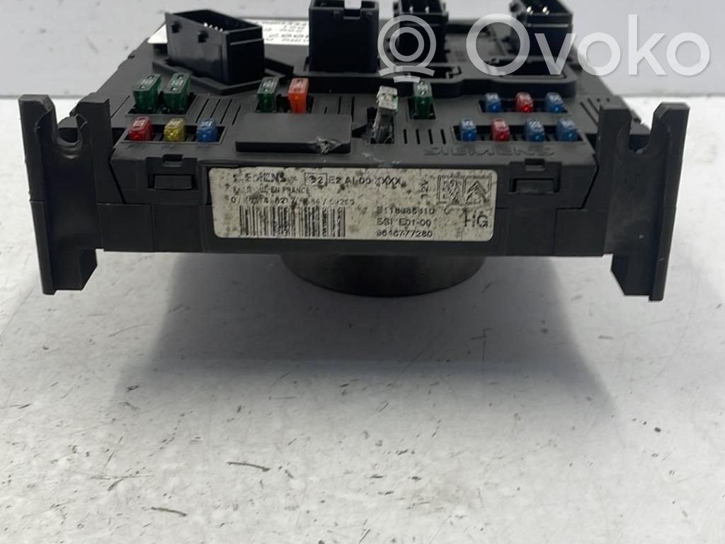 Peugeot 206 Unidad de control del BSM 
