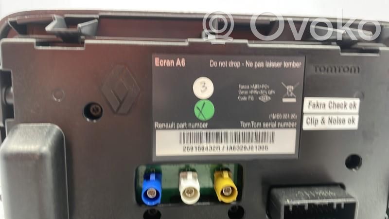 Renault Clio III Screen/display/small screen 
