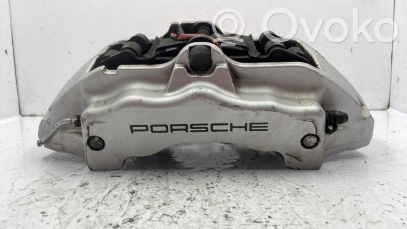 Porsche Cayenne (9PA) Etujarrusatula 