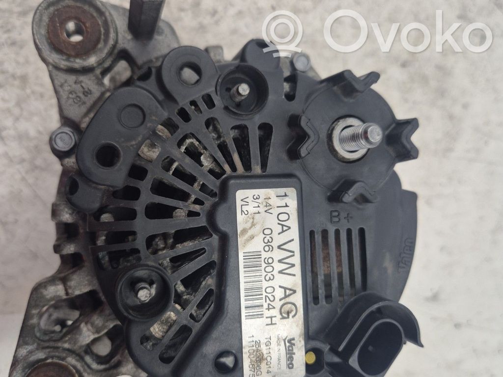 Volkswagen Golf VI Generator/alternator 