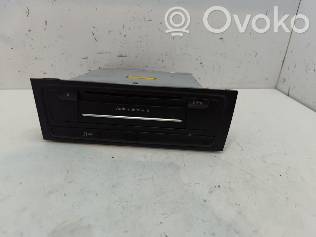 Audi A4 S4 B8 8K Panel / Radioodtwarzacz CD/DVD/GPS