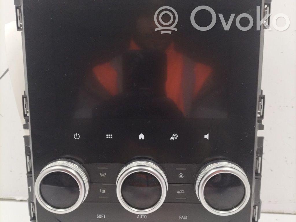 Renault Megane IV Monitor / wyświetlacz / ekran 
