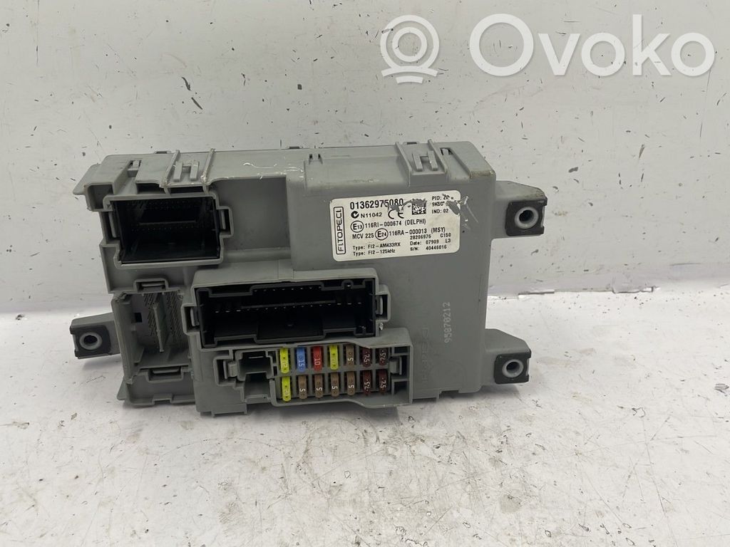 Citroen Nemo BSM Control unit 