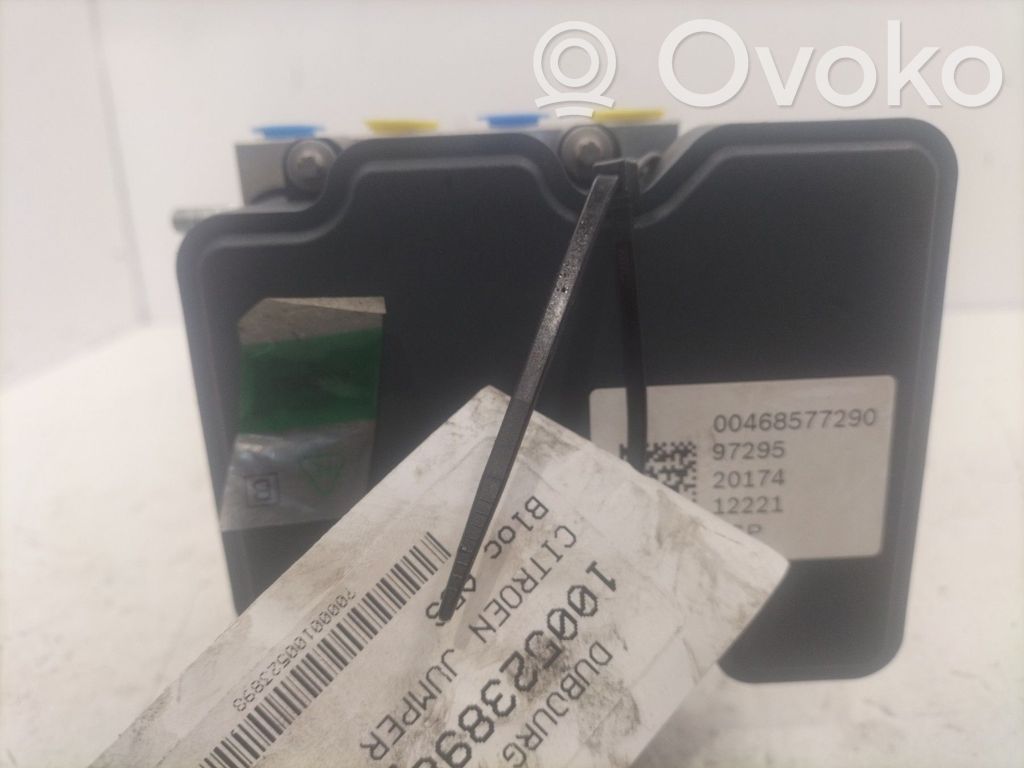 Citroen Jumper ABS Pump 