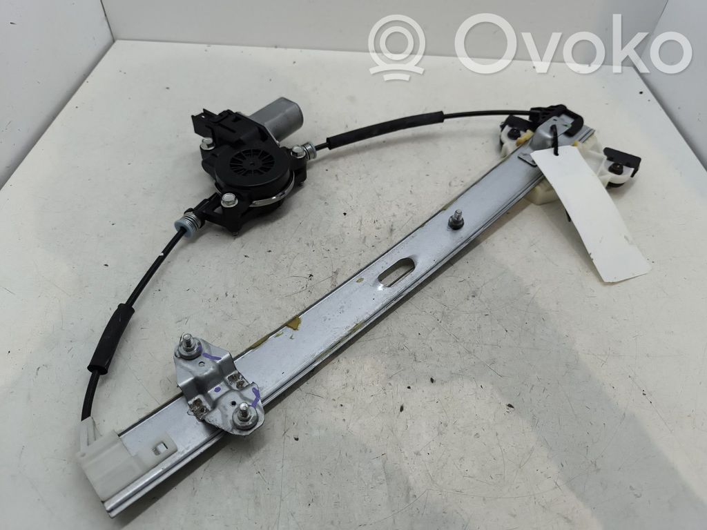 Mazda 2 Regulador de puerta delantera con motor 