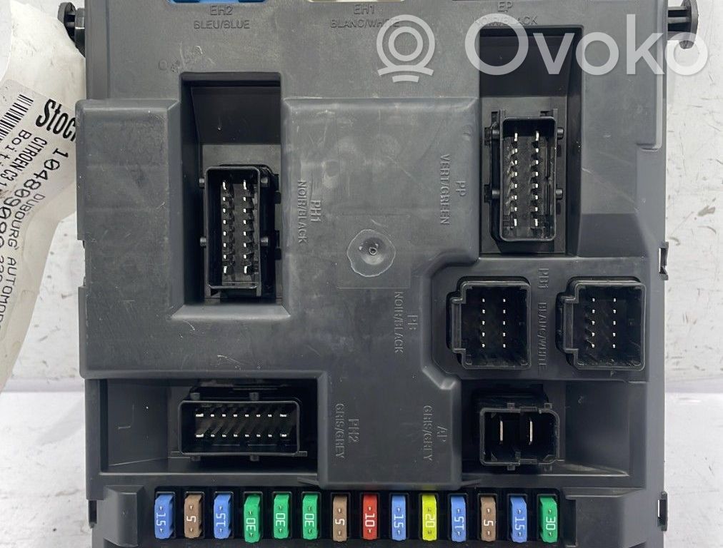 Citroen C3 BSM Control unit 