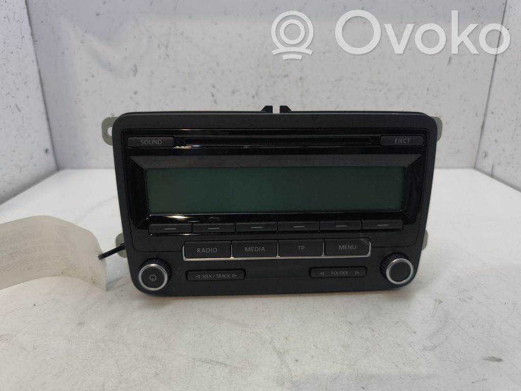 Seat Leon (1P) Unitate principală radio/CD/DVD/GPS 