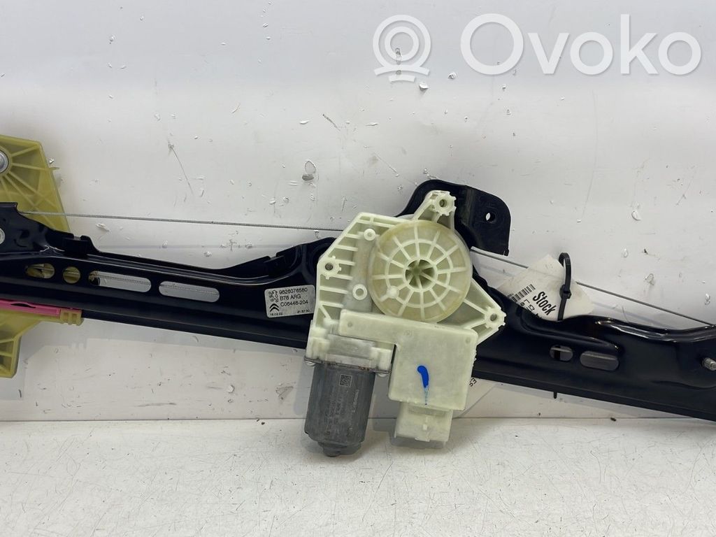 Citroen C4 SpaceTourer Alzacristalli della portiera posteriore con motorino